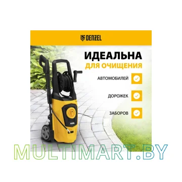 Мойка высокого давления Denzel R-170D картинка 5